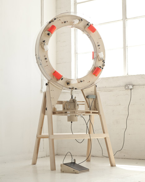 The Thread Wrapping Machine by Anton Alvarez The Thread Wrapping Machine by Anton Alvarez