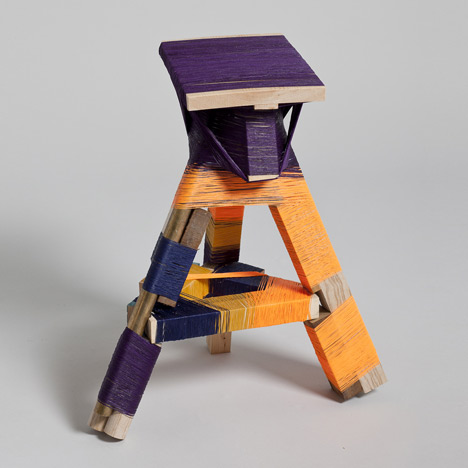 The Thread Wrapping Machine by Anton Alvarez The Thread Wrapping Machine by Anton Alvarez