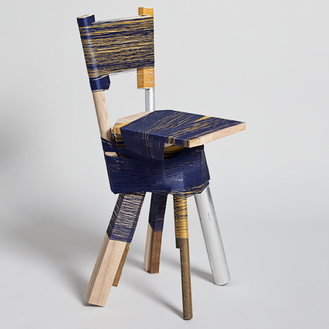 The Thread Wrapping Machine by Anton Alvarez The Thread Wrapping Machine by Anton Alvarez