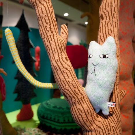 Donna Wilson on her knitted tree and creatures for the Stepney Green Design Collection Donna Wilson on her knitted tree and creatures for the Stepney Green Design Collection
