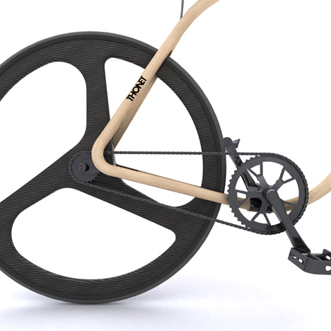 Thonet Concept Bike by Andy Martin Studio