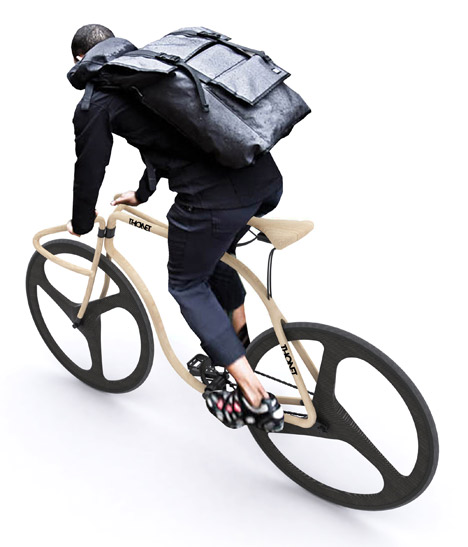 Thonet Concept Bike by Andy Martin Studio