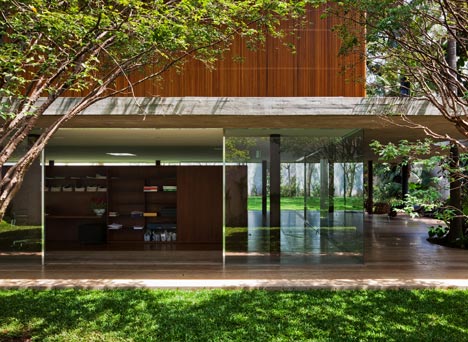 Toblerone House by Studio MK27