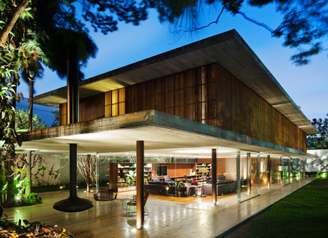 Toblerone House by Studio MK27