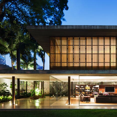Toblerone House by Studio MK27