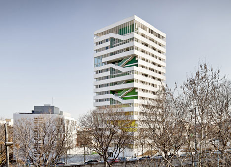 Torre Júlia by Pau Vidal, Sergi Pons and Ricard Galiana Torre Júlia by Pau Vidal, Sergi Pons and Ricard Galiana