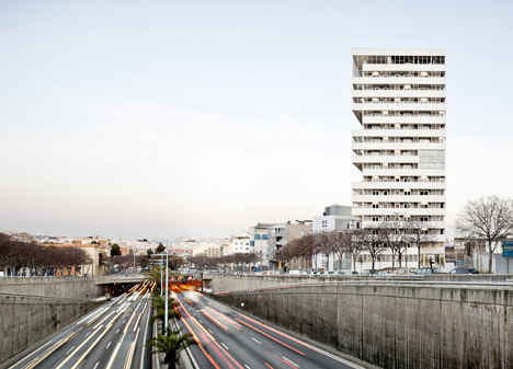 Torre Júlia by Pau Vidal, Sergi Pons and Ricard Galiana Torre Júlia by Pau Vidal, Sergi Pons and Ricard Galiana