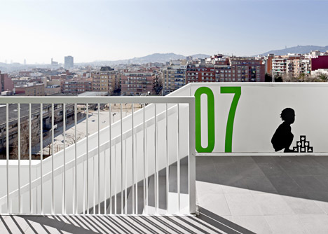 Torre Júlia by Pau Vidal, Sergi Pons and Ricard Galiana Torre Júlia by Pau Vidal, Sergi Pons and Ricard Galiana