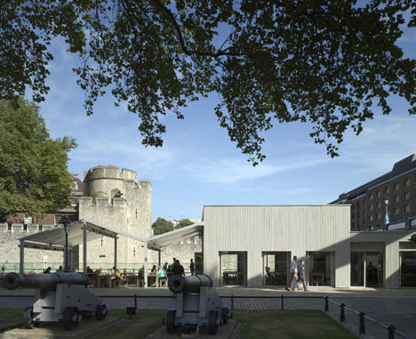 Tower Wharf Cafe by Tony Fretton Architects Tower Wharf Cafe by Tony Fretton Architects