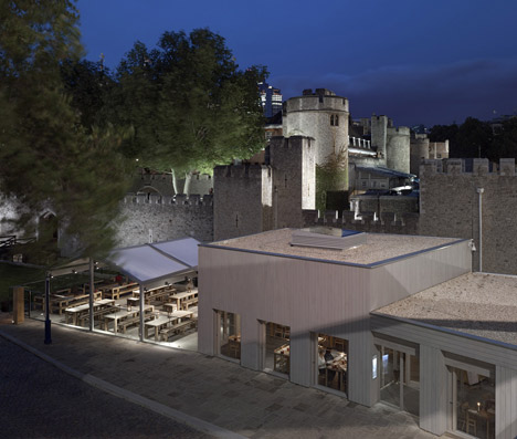 Tower Wharf Cafe by Tony Fretton Architects Tower Wharf Cafe by Tony Fretton Architects
