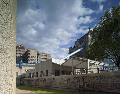 Tower Wharf Cafe by Tony Fretton Architects Tower Wharf Cafe by Tony Fretton Architects