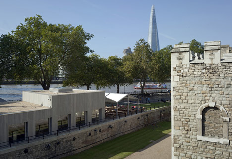 Tower Wharf Cafe by Tony Fretton Architects Tower Wharf Cafe by Tony Fretton Architects