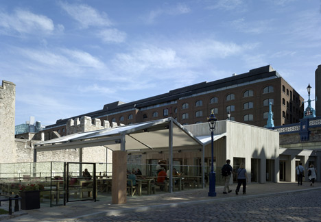 Tower Wharf Cafe by Tony Fretton Architects Tower Wharf Cafe by Tony Fretton Architects
