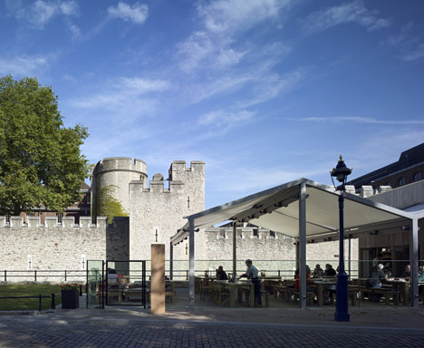 Tower Wharf Cafe by Tony Fretton Architects Tower Wharf Cafe by Tony Fretton Architects