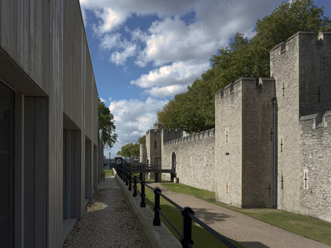 Tower Wharf Cafe by Tony Fretton Architects Tower Wharf Cafe by Tony Fretton Architects