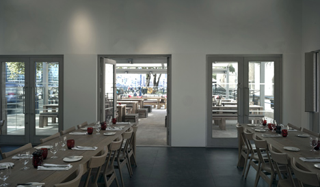 Tower Wharf Cafe by Tony Fretton Architects Tower Wharf Cafe by Tony Fretton Architects
