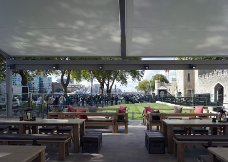 Tower Wharf Cafe by Tony Fretton Architects Tower Wharf Cafe by Tony Fretton Architects