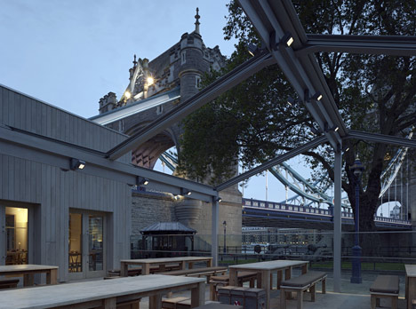 Tower Wharf Cafe by Tony Fretton Architects Tower Wharf Cafe by Tony Fretton Architects