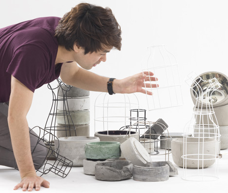 V4 vases by Seung-Yong Song V4 vases by Seung-Yong Song