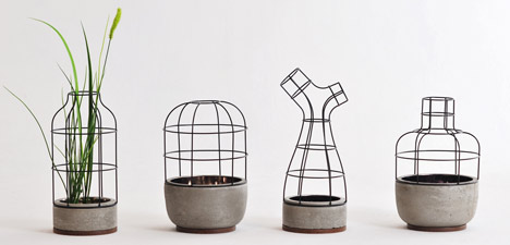 V4 vases by Seung-Yong Song V4 vases by Seung-Yong Song