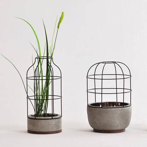 V4 vases by Seung Yong Sung