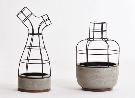 V4 vases by Seung Yong Sung V4 vases by Seung Yong Sung