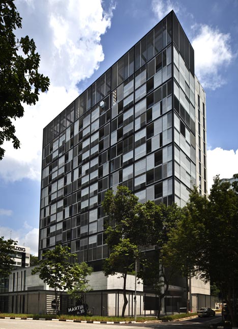 Martin Road No. 38 by Kerry Hill Architects