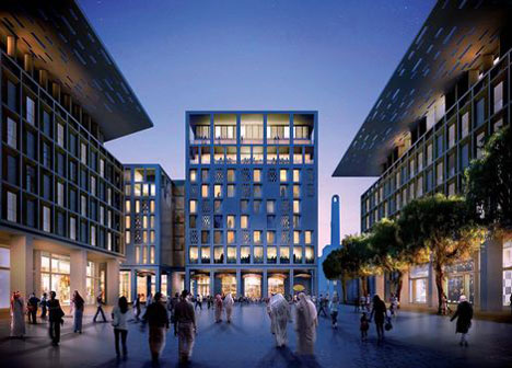Heart of Doha by AECOM