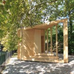 Water Temple Student Workshop by Kieran Donnellan and MEDS students