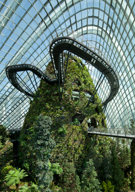 Cooled Conservatories at Gardens by the Bay by Wilkinson Eyre Architects Cooled Conservatories at Gardens by the Bay by Wilkinson Eyre Architects