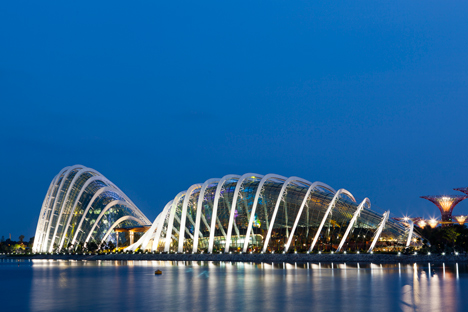 Cooled Conservatories at Gardens by the Bay by Wilkinson Eyre Architects Cooled Conservatories at Gardens by the Bay by Wilkinson Eyre Architects