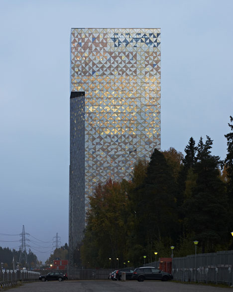 Victoria Tower by Wingardh Arkitektkontor Victoria Tower by Wingardh Arkitektkontor