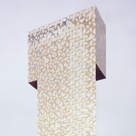 Victoria Tower by Wingardh Arkitektkontor Victoria Tower by Wingardh Arkitektkontor