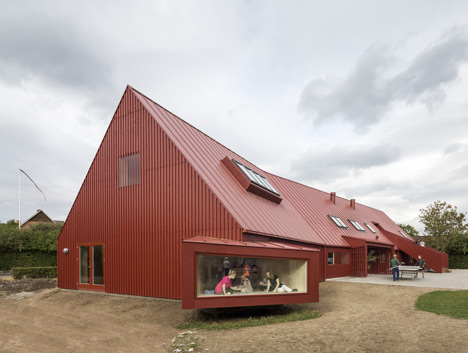 Youth Centre Roskilde by Cornelius + Vöge Youth Centre Roskilde by Cornelius + Vöge