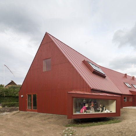 Youth Centre by Cornelius + Vöge