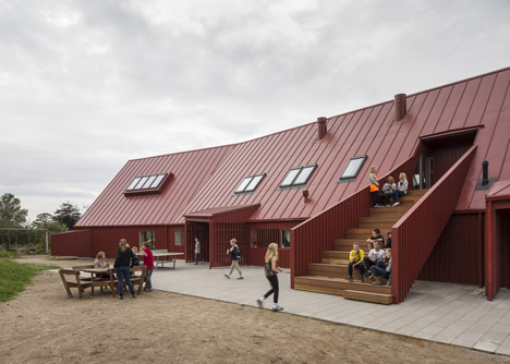 Youth Centre Roskilde by Cornelius + Vöge Youth Centre Roskilde by Cornelius + Vöge