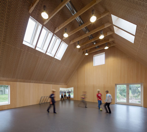 Youth Centre Roskilde by Cornelius + Vöge Youth Centre Roskilde by Cornelius + Vöge