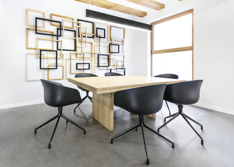 Zapata y Herrera lawyers' office by Masquespacio Zapata y Herrera lawyers' office by Masquespacio