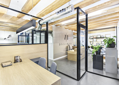 Zapata y Herrera lawyers' office by Masquespacio Zapata y Herrera lawyers' office by Masquespacio