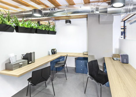 Zapata y Herrera lawyers' office by Masquespacio Zapata y Herrera lawyers' office by Masquespacio