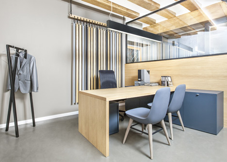 Zapata y Herrera lawyers' office by Masquespacio Zapata y Herrera lawyers' office by Masquespacio