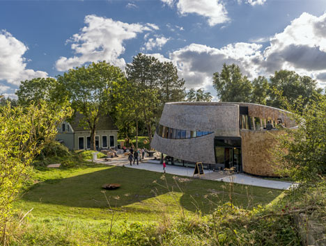 Paviljoen Puur by Emma Architecten Paviljoen Puur by Emma Architecten