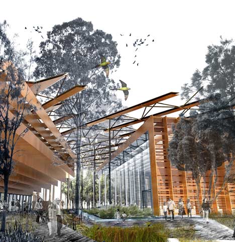 Perry Park by Hassell Perry Park by Hassell