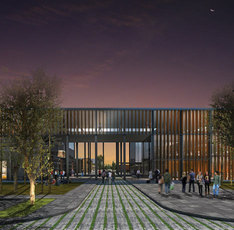 AGU City City Campus by EAA-Emre Arolat Architects AGU City City Campus by EAA-Emre Arolat Architects