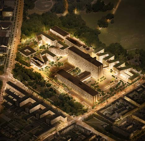 Rigshospitalet - the North Wing by 3XN Rigshospitalet - the North Wing by 3XN