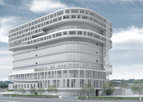 JST Product Complex, Osamu Morishita Architect & Associates JST Product Complex, Osamu Morishita Architect & Associates