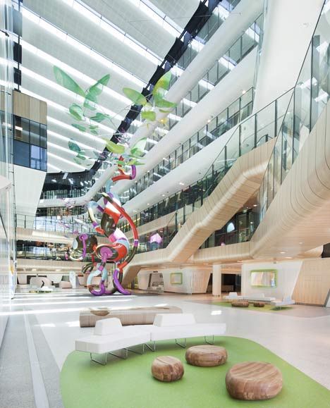 The Royal Children's Hospital by Billard Leece Partnership and Bates Smart The Royal Children's Hospital by Billard Leece Partnership and Bates Smart