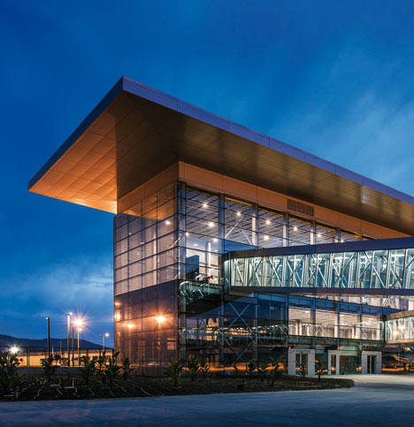 Bodrum International Airport by Tabanlioglu Architects