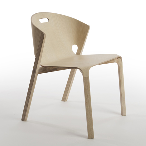 Pelt by Benjamin Hubert for De La Espada