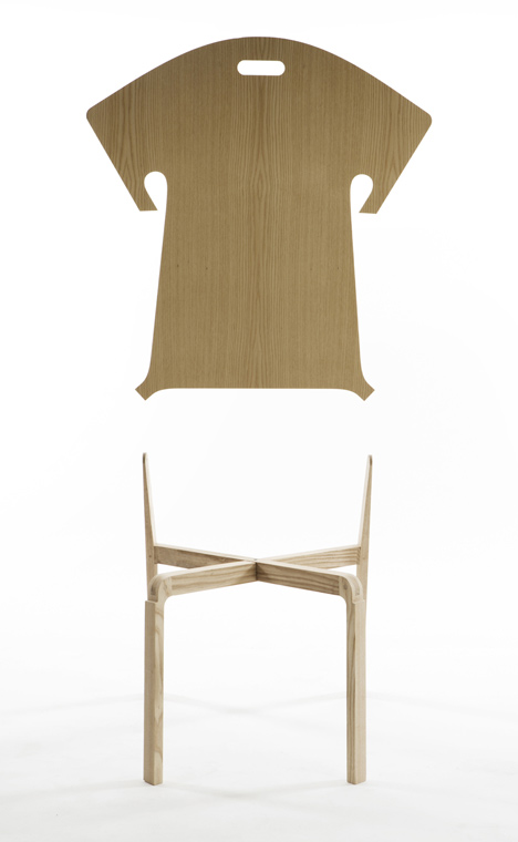 Pelt by Benjamin Hubert for De La Espada